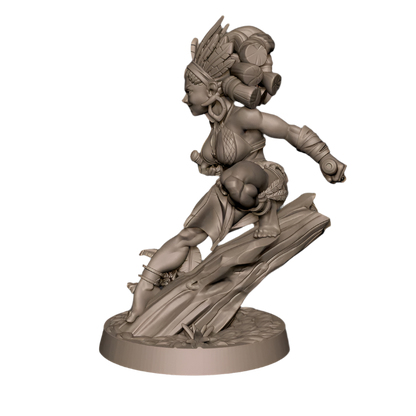 Acero & Arcana: Kala, la Cazadora de Cabezas