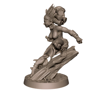 Acero & Arcana: Kala, la Cazadora de Cabezas