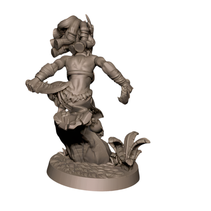 Acero & Arcana: Kala, la Cazadora de Cabezas