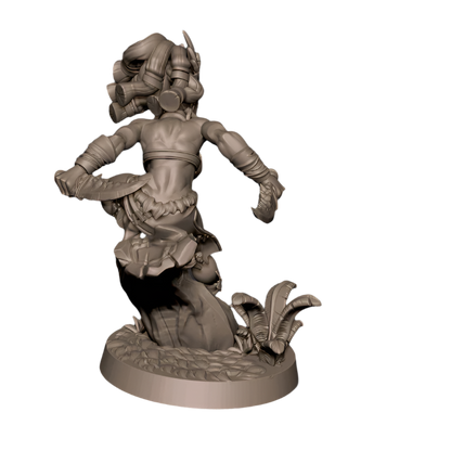 Acero & Arcana: Kala, la Cazadora de Cabezas