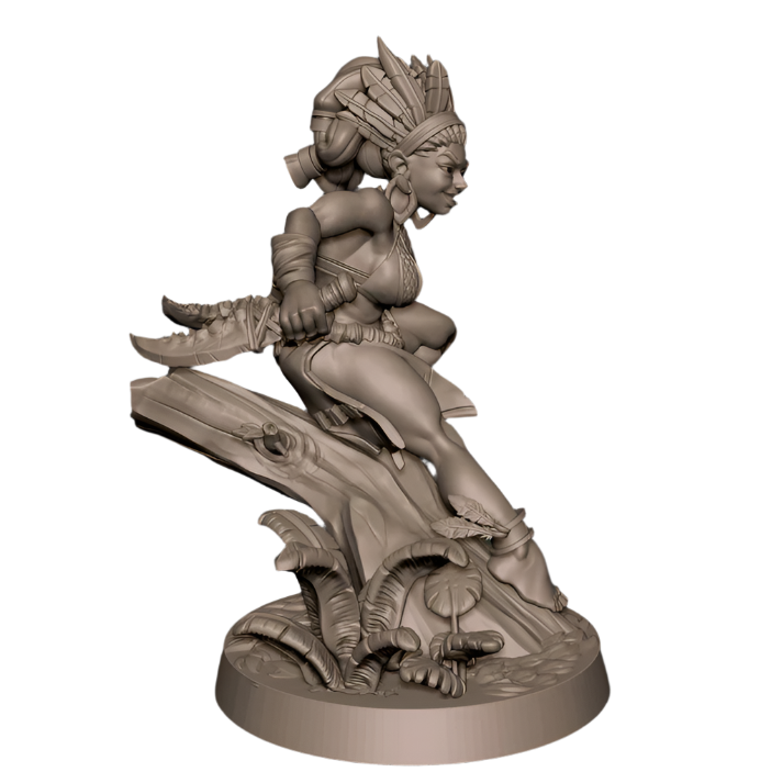 Acero & Arcana: Kala, la Cazadora de Cabezas