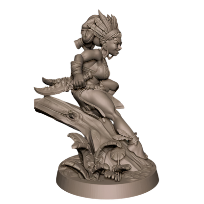 Acero & Arcana: Kala, la Cazadora de Cabezas
