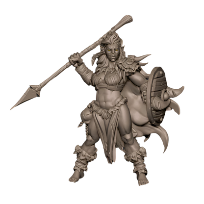 Acero & Arcana: Kisha, la Semiorca Amazona