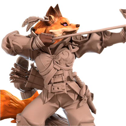 Acero & Arcana: Robyn, el Foxfolk Guardabosque