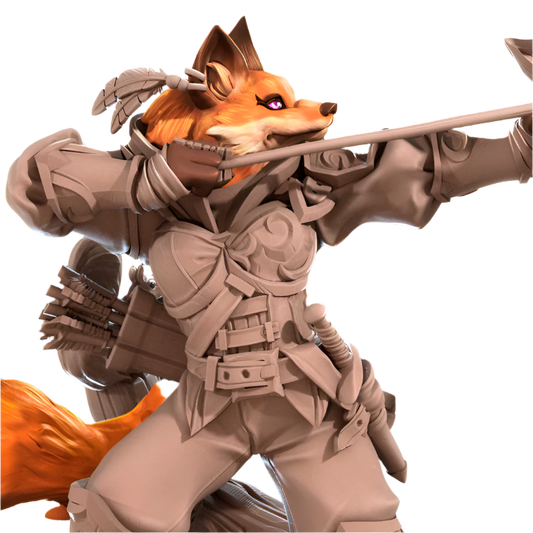 Acero & Arcana: Robyn, el Foxfolk Guardabosque