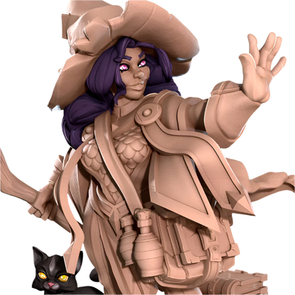 Acero & Arcana: Halfling Brujo
