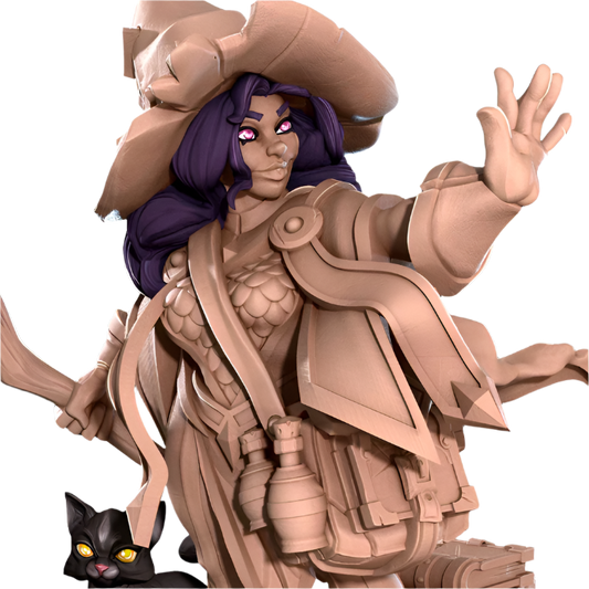 Acero & Arcana: Halfling Brujo