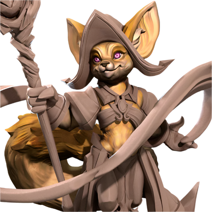 Acero & Arcana: Foxfolk Maga