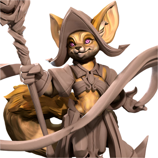 Acero & Arcana: Foxfolk Maga