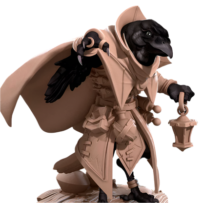 Acero & Arcana: Jen, el Kenku Alquimista