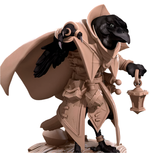 Acero & Arcana: Jen, el Kenku Alquimista