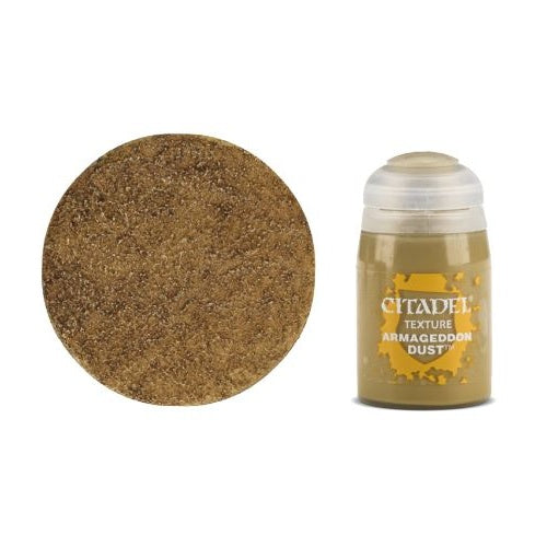 Technical: Armageddon Dust