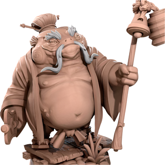 Acero & Arcana: Guardián del Templo Locathah