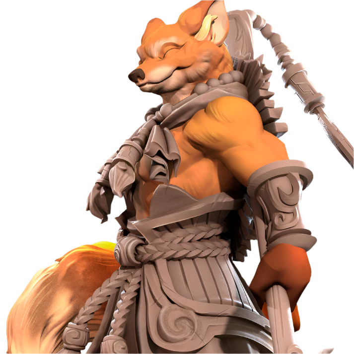 Acero & Arcana: Foxfolk Monje