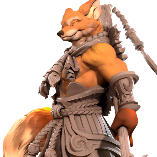 Acero & Arcana: Foxfolk Monje