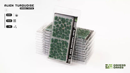 Gamers Grass: Alien Turquoise 6mm
