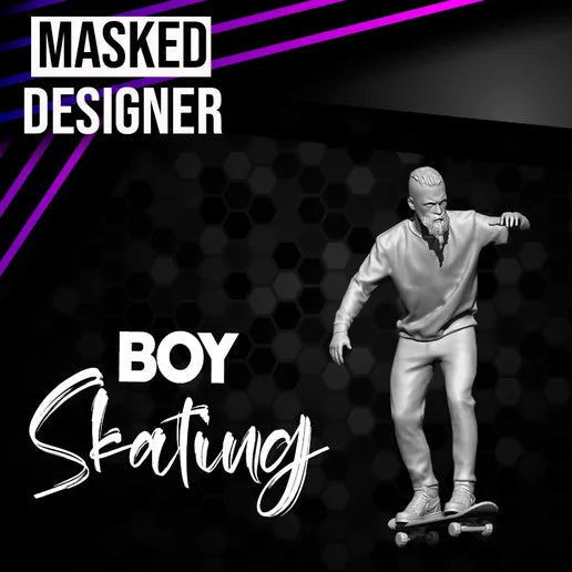 1:64: Boy Skating
