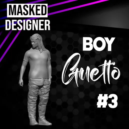 1:64: Boy Guetto #3