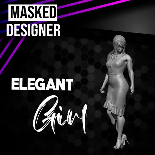 1:64: Chica Elegante