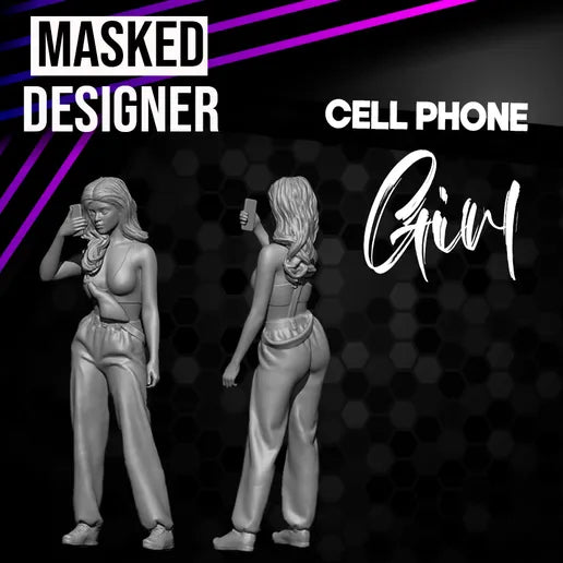 1:64: Cell Phone Girl