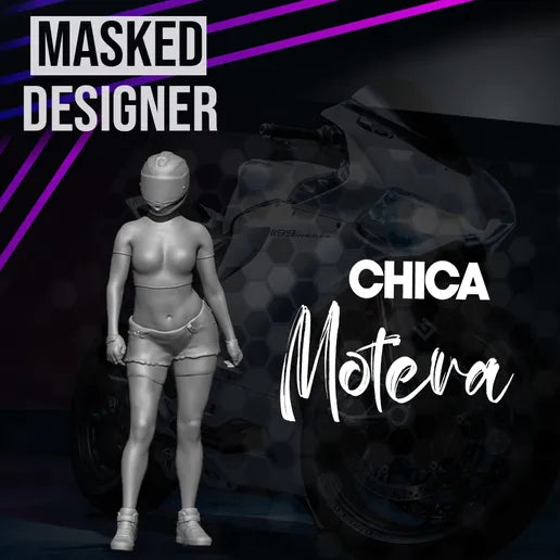 1:64: Chica Motera