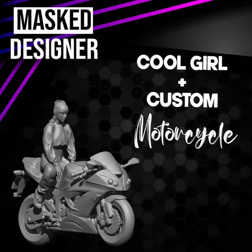 1:64: Cool Girl + Moto