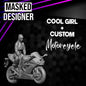 1:64: Cool Girl + Moto