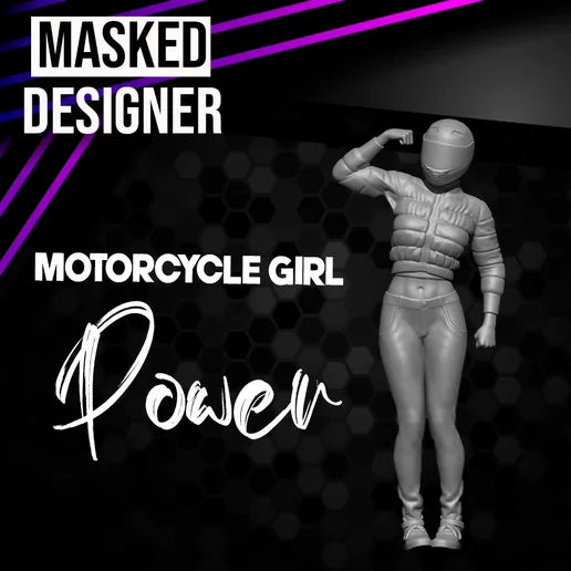 1:64: Motorcycle Girl Power