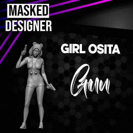 1:64: Girl Osita Gun