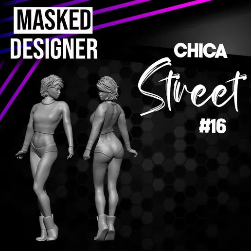 1:64: Chica Street #16
