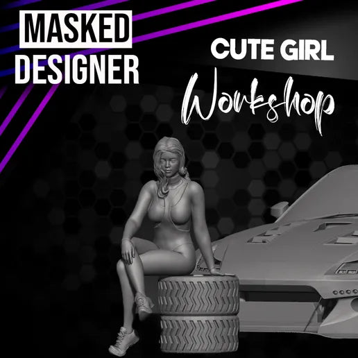1:64: Cute Girl Workshop