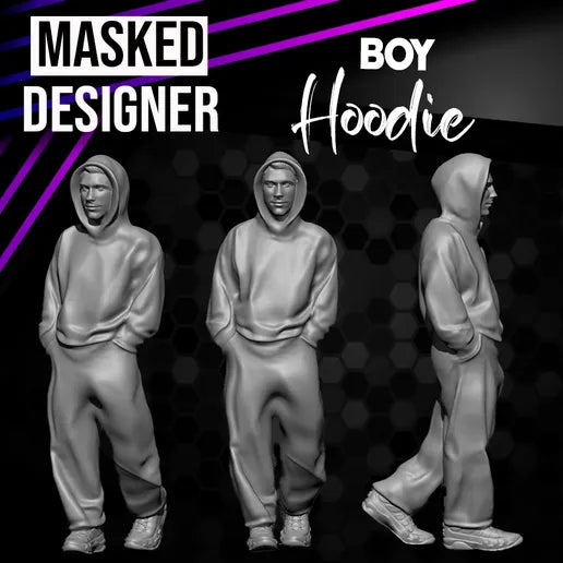 1:64: Boy Hoodie