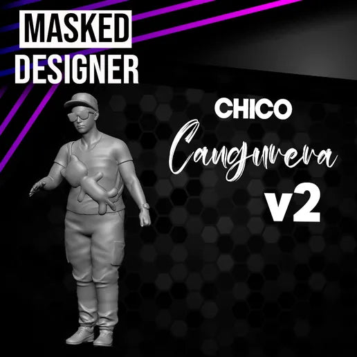 1:64: Chico Cangurera V2