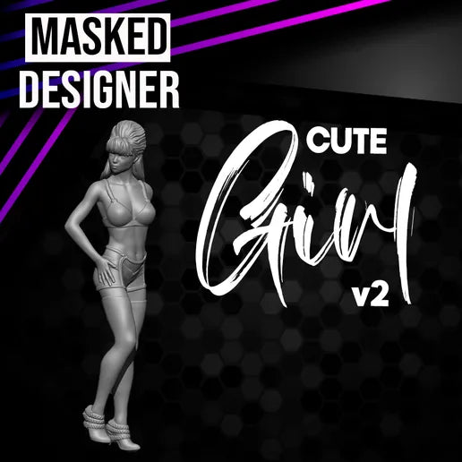 1:64: Cute Girl v2