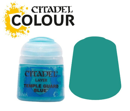 Layer: Temple Guard Blue