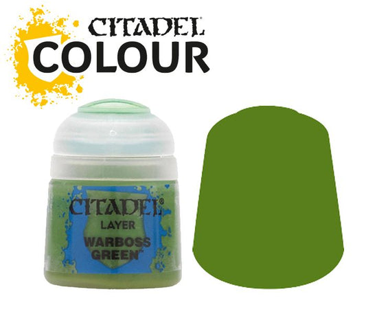 Layer: warboss green