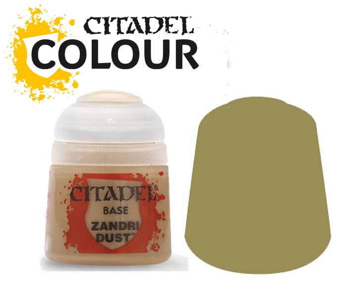 Base: zandri dust