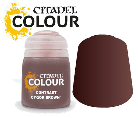 Contrast: Cygor Brown