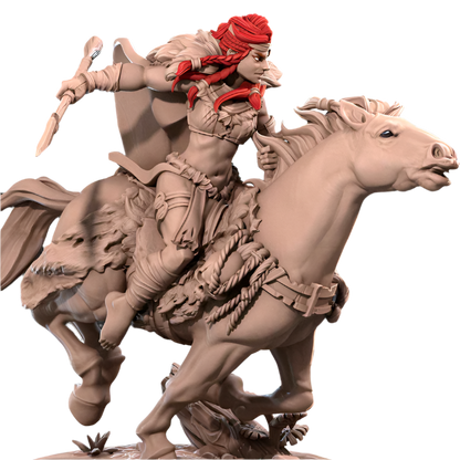 Acero & Arcana:  Anira, la Reina Amazona