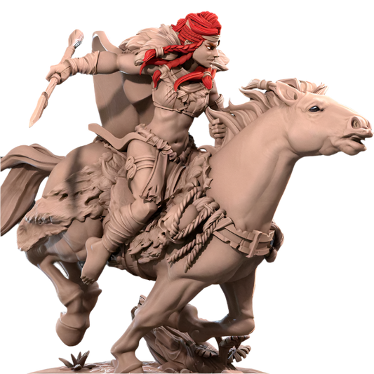 Acero & Arcana:  Anira, la Reina Amazona