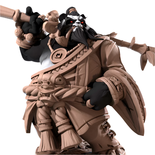 Acero & Arcana: Pandafolk Monje