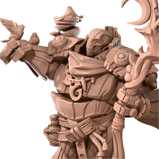 Acero & Arcana: Warforged Druida