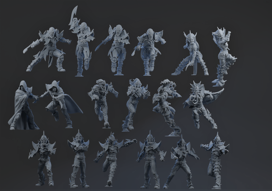 Dark Elf Team