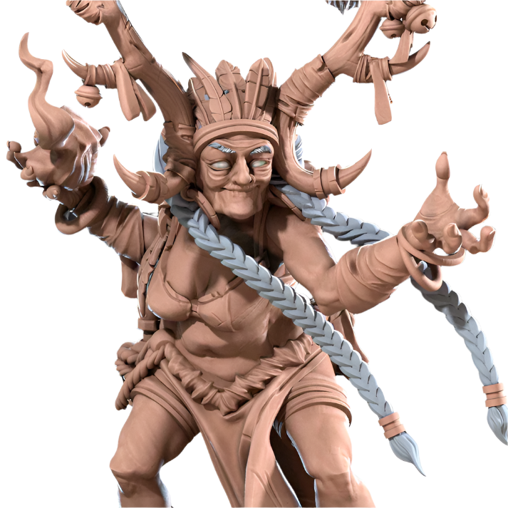 Acero & Arcana: Agatha, la Anciana Amazona