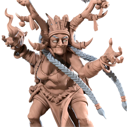 Acero & Arcana: Agatha, la Anciana Amazona