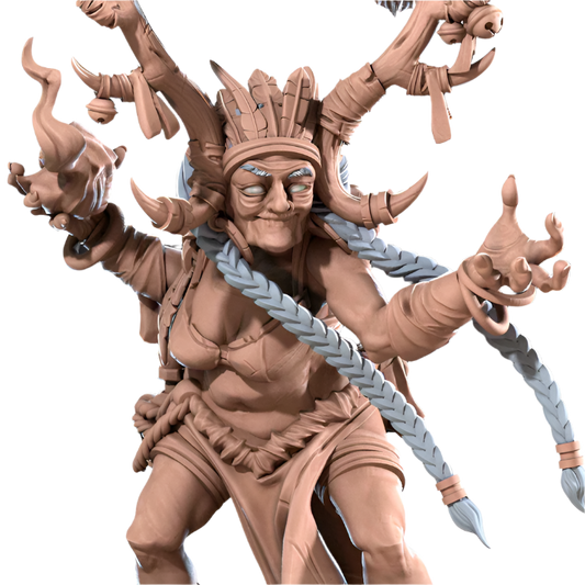 Acero & Arcana: Agatha, la Anciana Amazona