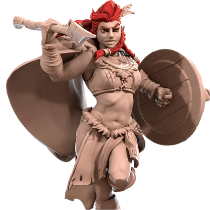 Acero & Arcana:  Anira, la Reina Amazona