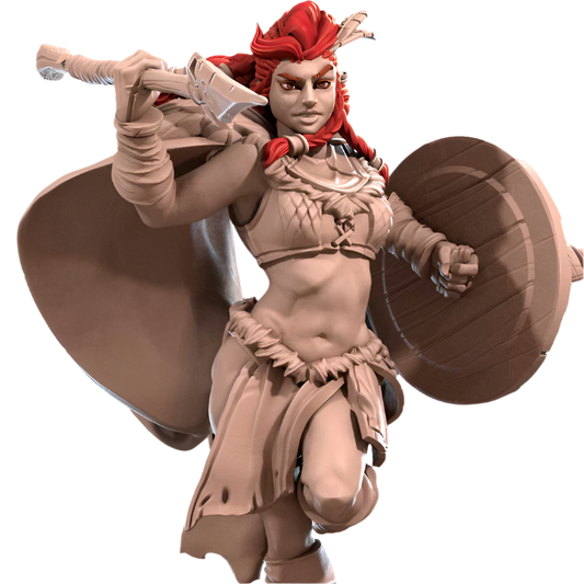 Acero & Arcana:  Anira, la Reina Amazona