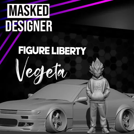 1:64: Vegeta Hoodie