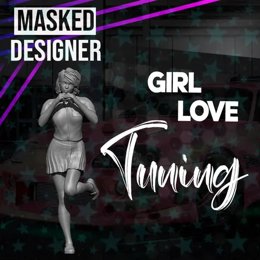 1:64: Girl Love Tunning